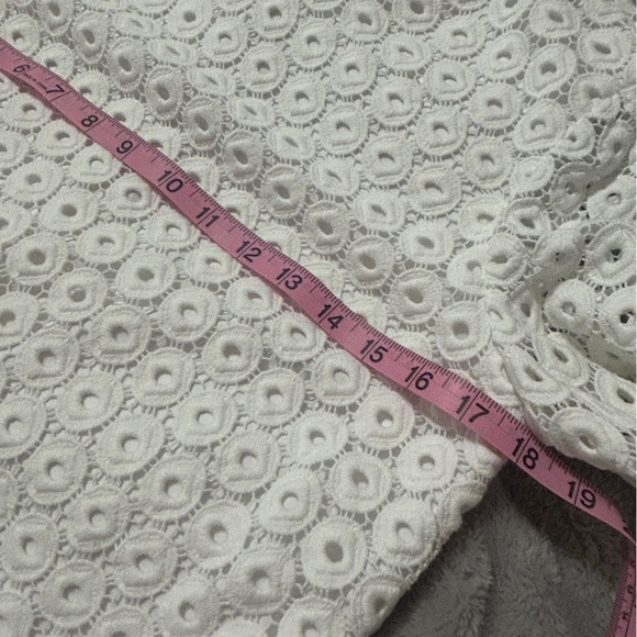 NWT Kate Spade eyelet dress size 4! Gorgeous! 3/4 sleeves. Above knee. Bride - Picture 10 of 12